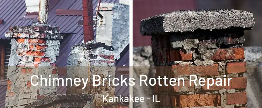  Chimney Bricks Rotten Repair Kankakee - IL