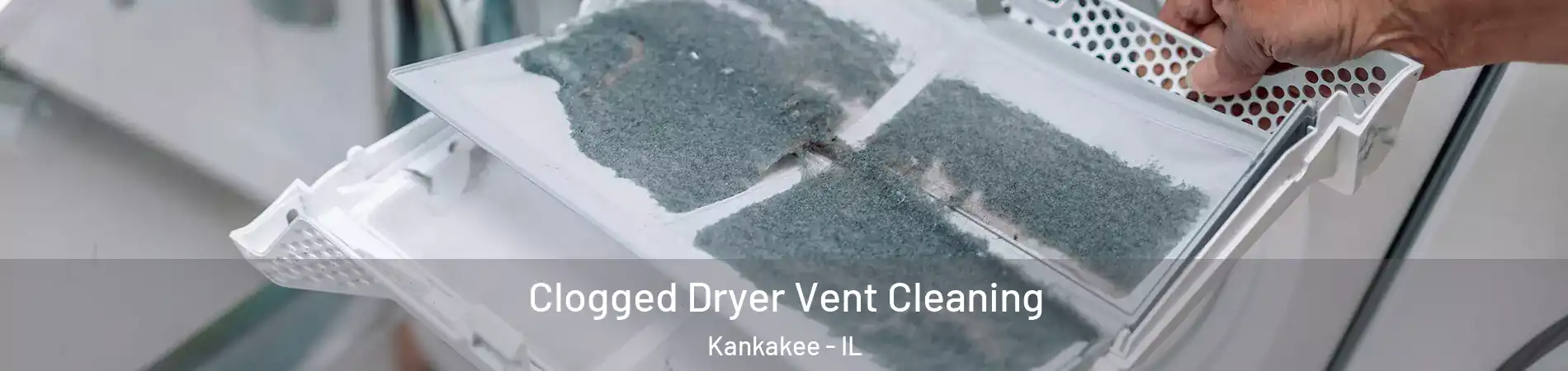  Clogged Dryer Vent Cleaning Kankakee - IL