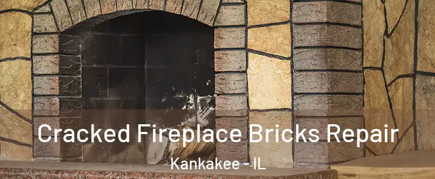  Cracked Fireplace Bricks Repair Kankakee - IL