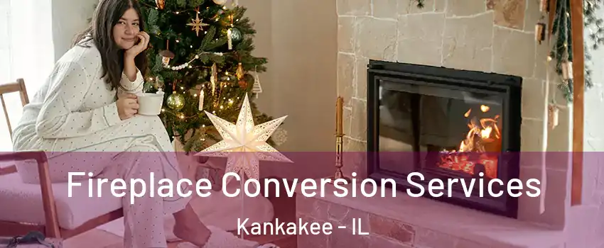 Fireplace Conversion Services Kankakee - IL
