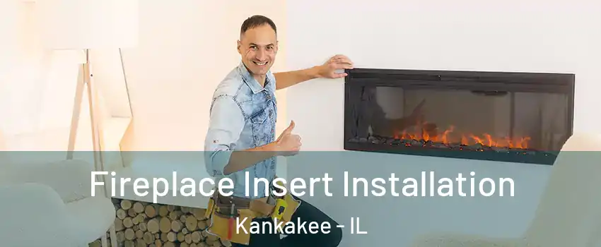  Fireplace Insert Installation Kankakee - IL