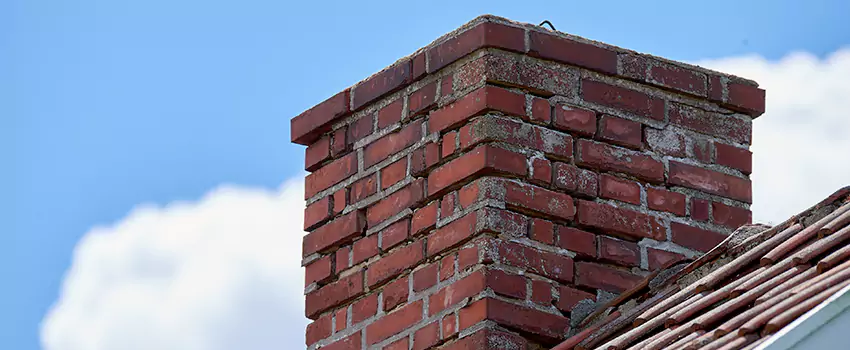 Brick Chimney Flue Installation in Kankakee, IL