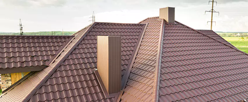 Residential Chimney Flashing Restoration in Kankakee, IL