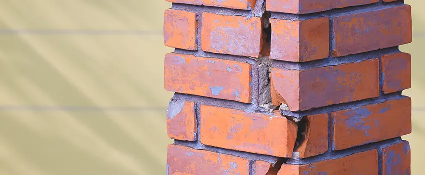 Broken Chimney Bricks Repair Services in Kankakee, IL