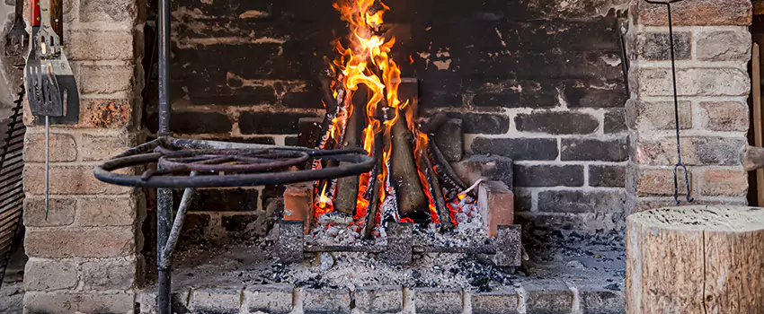 Cracked Electric Fireplace Bricks Repair Services  in Kankakee, IL