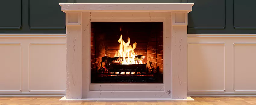 Decorative Electric Fireplace Installation in Kankakee, Illinois