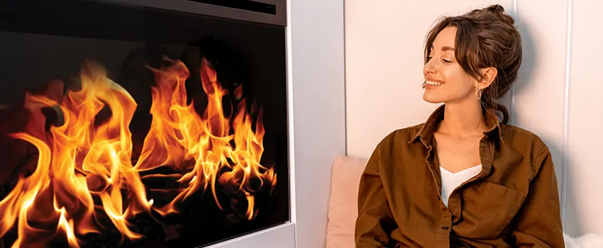 Electric Fireplace Logs Cost in Kankakee, Illinois
