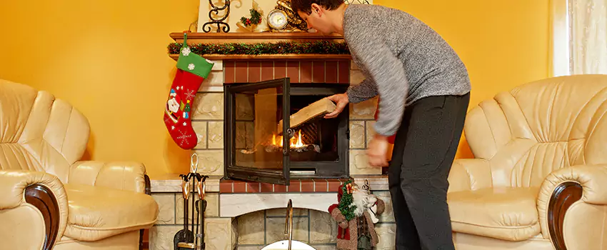 Gas to Wood-Burning Fireplace Conversion Services in Kankakee, Illinois