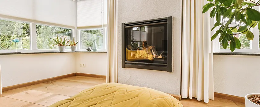 Residential Fireplace Ceramic Glass Installation in Kankakee, IL