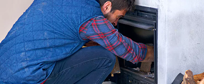 Gas Fireplace Inspection in Kankakee, Illinois