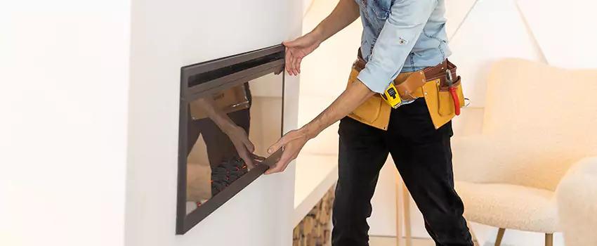 Metal Fireplace Installation in Kankakee, Illinois