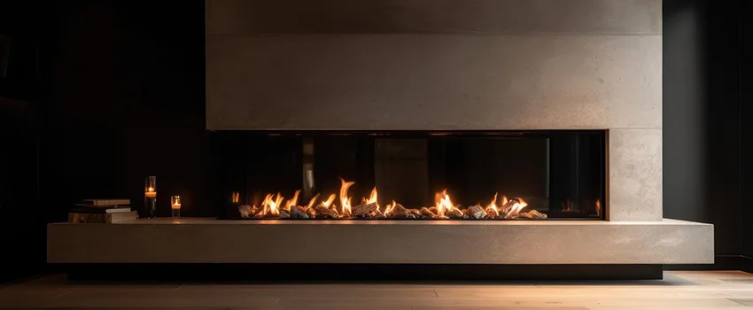 Gas Fireplace Ember Bed Design Services in Kankakee, Illinois