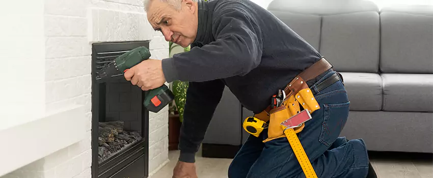New Indoor Fireplace Installation in Kankakee, Illinois