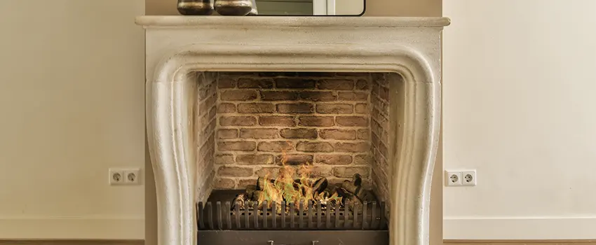Vintage-style Fireplace Redesign in Kankakee, Illinois