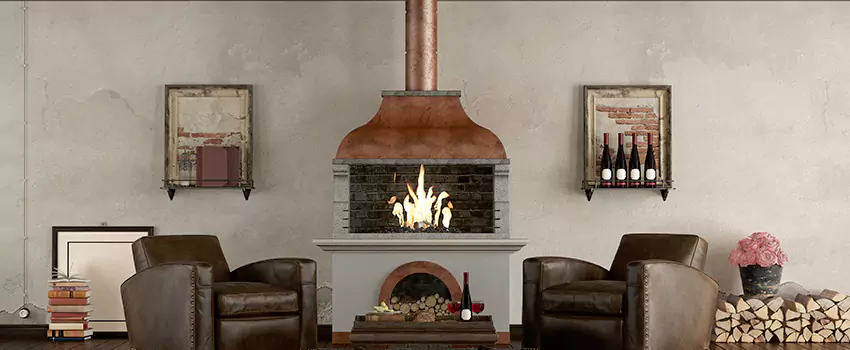 Thelin Hearth Products Providence Pellet Insert Fireplace Installation in Kankakee, IL