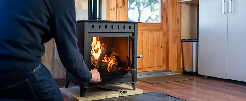 Open Hearth Wood Fireplace Installation in Kankakee, IL