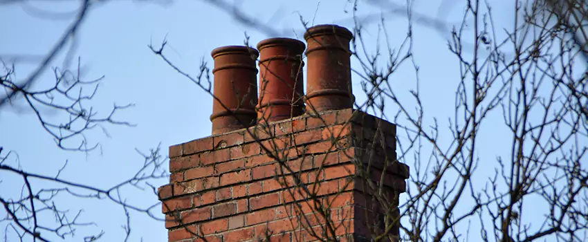 Chimney Crown Installation For Brick Chimney in Kankakee, Illinois