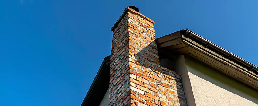 Masonry Chimney Flashing Repair in Kankakee, Illinois