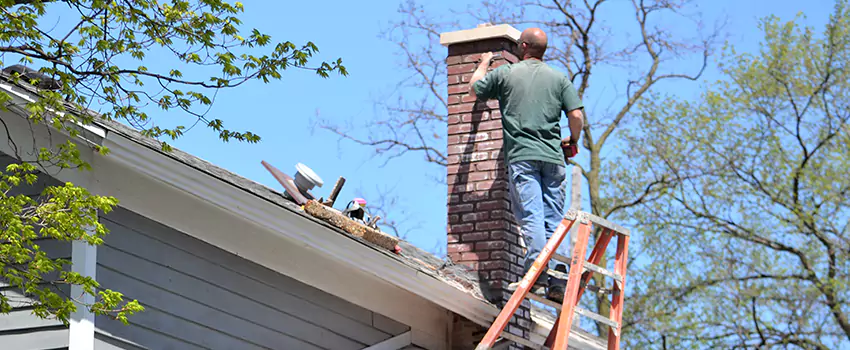 himney Crown Repair in Kankakee, Illinois
