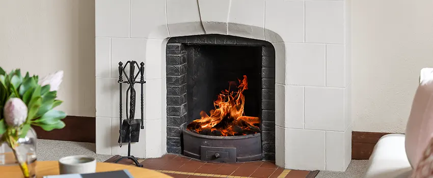 Classic Open Fireplace Design Services in Kankakee, Illinois