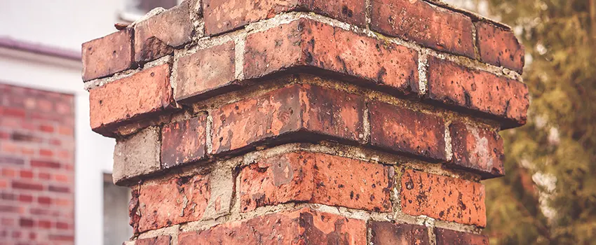 Cracked Chimney Bricks Repair Cost in Kankakee, Illinois