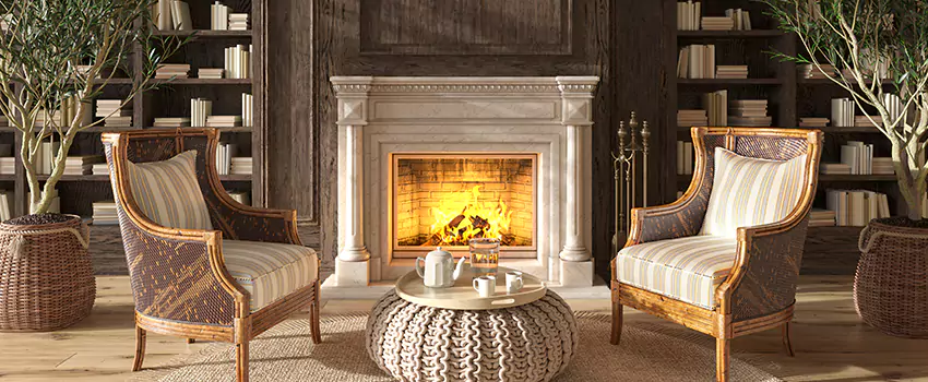 Fireplace Conversion Cost in Kankakee, Illinois