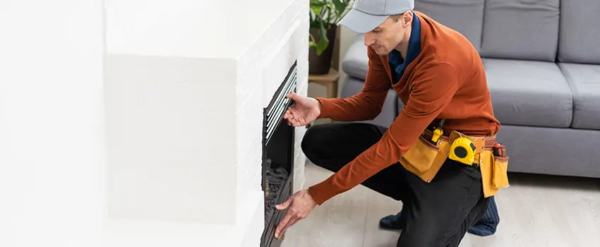 Cost of Fireplace Door Installation Service in Kankakee, Illinois