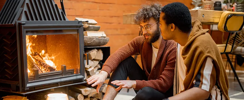 Flue Liner installation for Fireplace Metal in Kankakee, IL