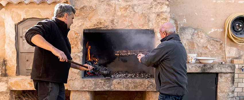 Cost of Fireplace Sweep Service in Kankakee, IL