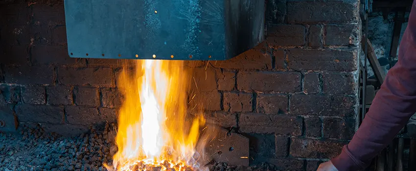 Fireplace Throat Plates Repair and installation Services in Kankakee, IL