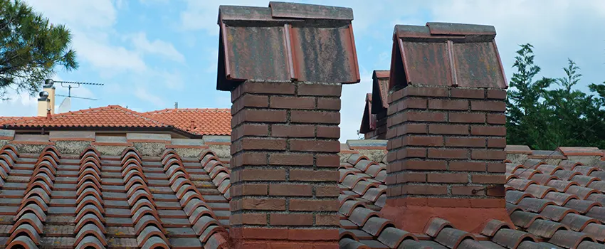 Chimney Maintenance for Cracked Tiles in Kankakee, Illinois
