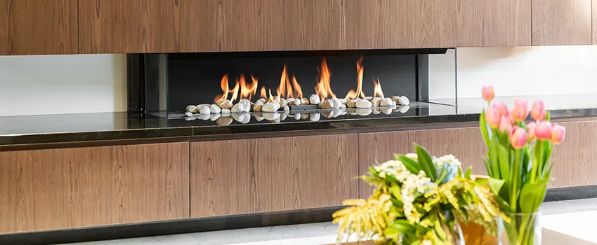 Double-height Fireplace Design Refurbishment in Kankakee, Illinois