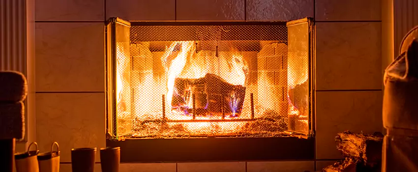 Monessen Hearth Courtyard Outdoor Gas Fireplace Maintenance in Kankakee, IL