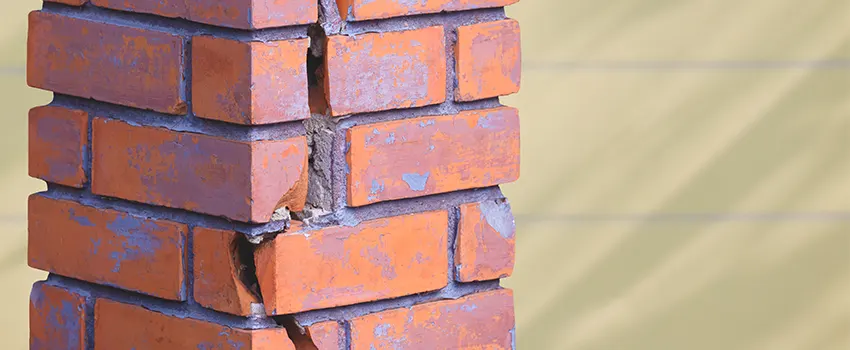 Repairing Cracked Porcelain Tiles for Fireplace in Kankakee, IL