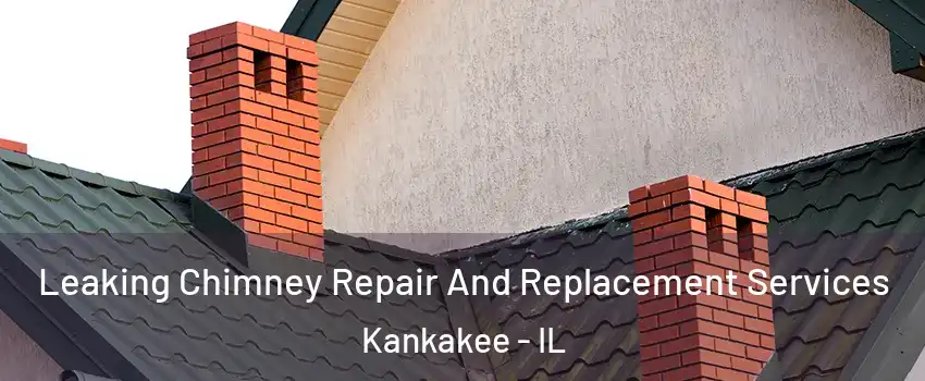  Leaking Chimney Repair And Replacement Services Kankakee - IL