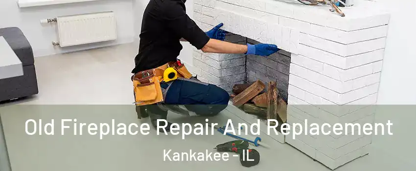  Old Fireplace Repair And Replacement Kankakee - IL