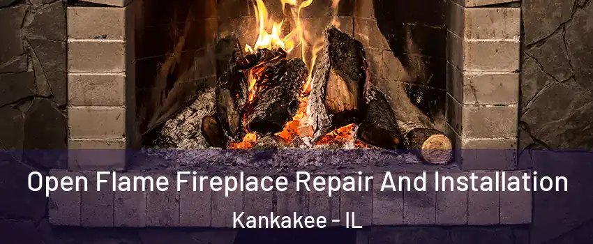 Open Flame Fireplace Repair And Installation Kankakee - IL