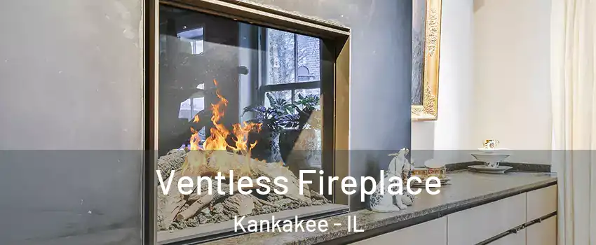  Ventless Fireplace Kankakee - IL